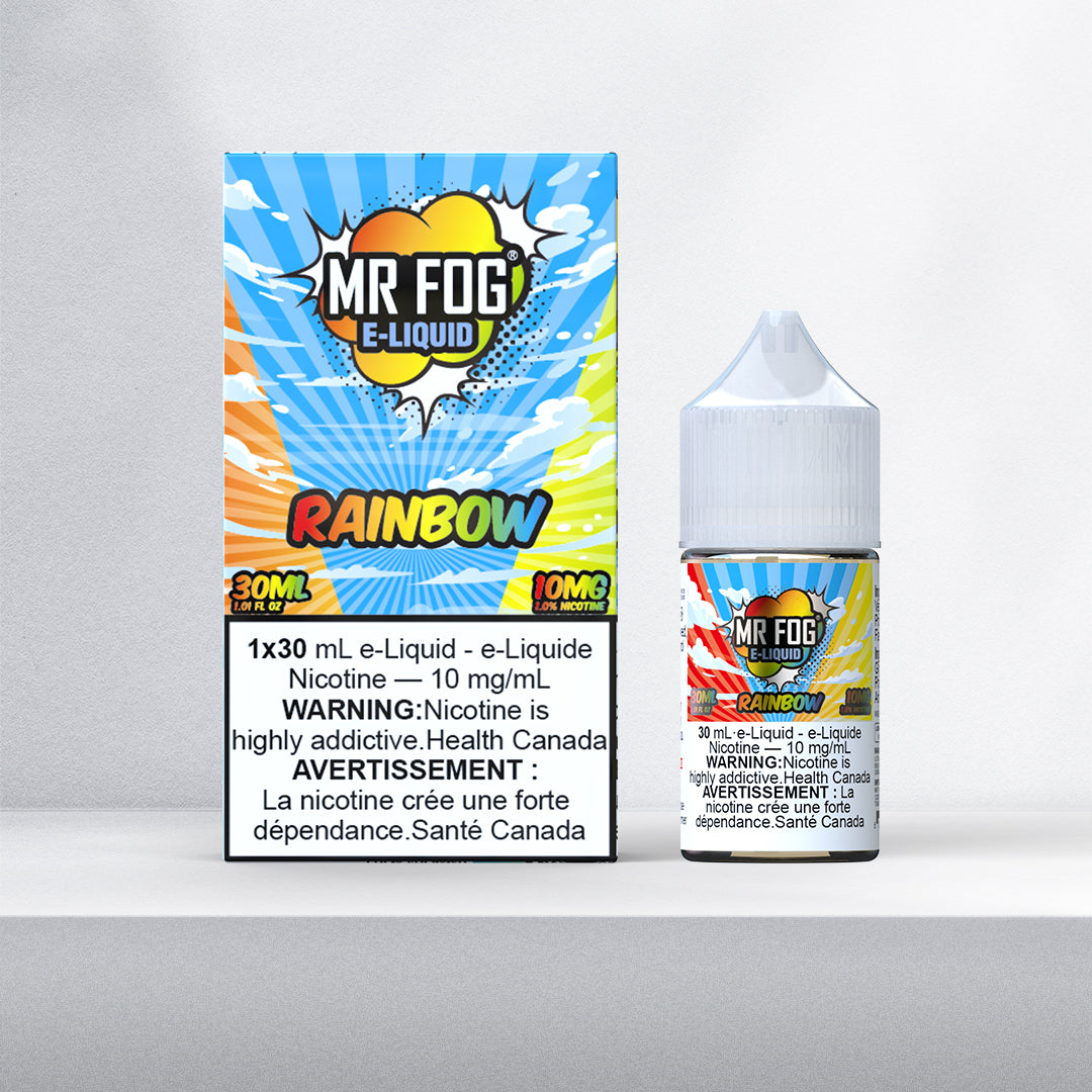 Mr Fog Salt Nic- Rainbow