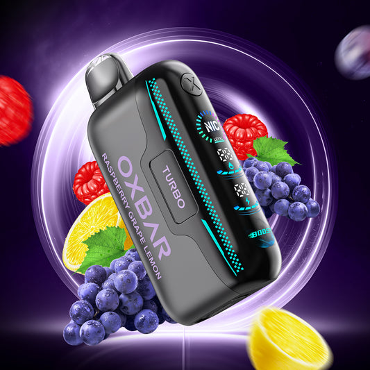 Rocky Vapor Oxbar 42K - Raspberry Grape Lemon