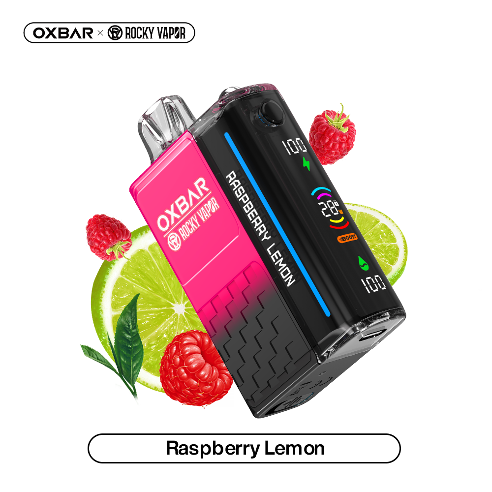 Oxbar M20K - Raspberry Lemon