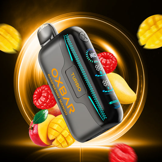 Rocky Vapor Oxbar 42K - Raspberry Mango