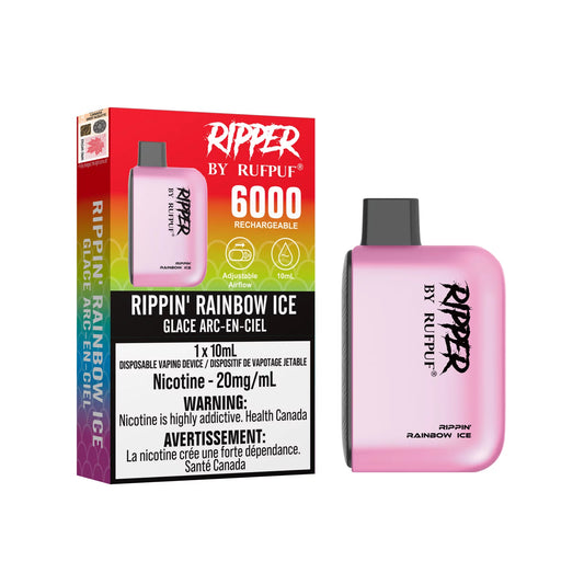 RufPuf Ripper 6000- Rippin’ Rainbow Ice