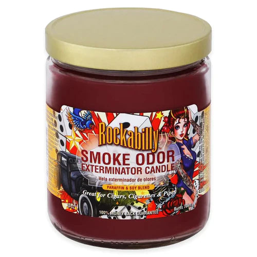 Smoke Odor - 13oz Candle - Rockabilly