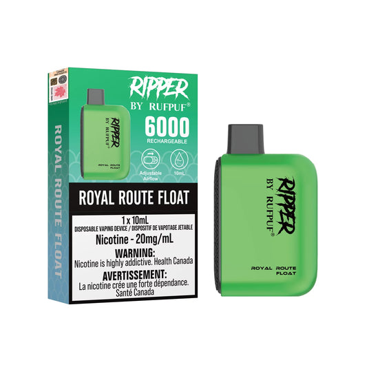 RufPuf Ripper 6000- Royal Route Float