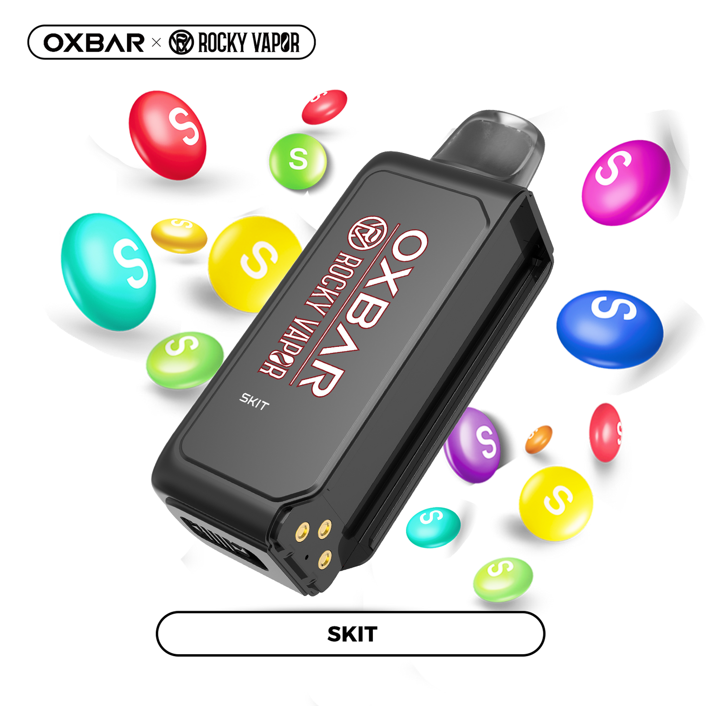 SVOPP ROCKY VAPOR OXBAR [PREFILLED PODS] - SKIT