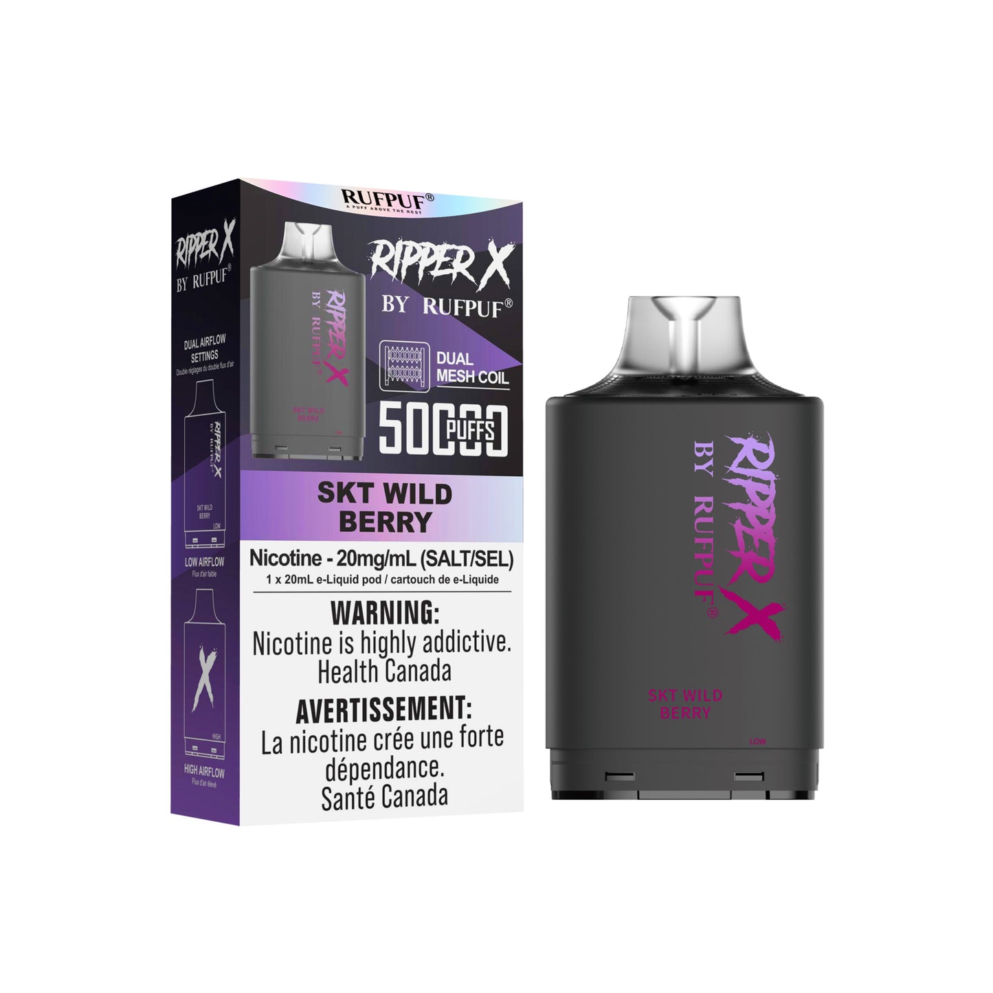 Ripper X - SKT Wild Berry