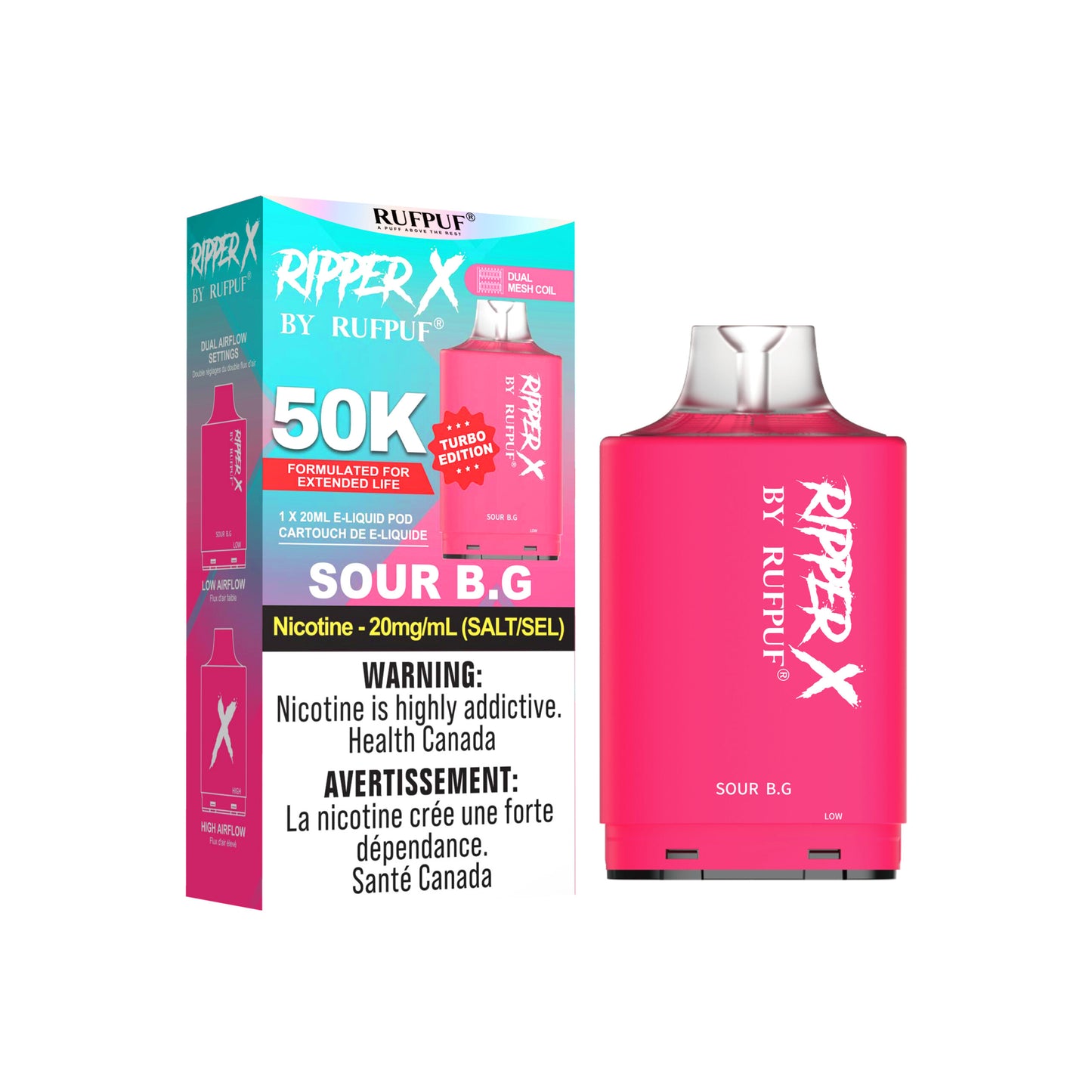 Ripper X - Sour B.G