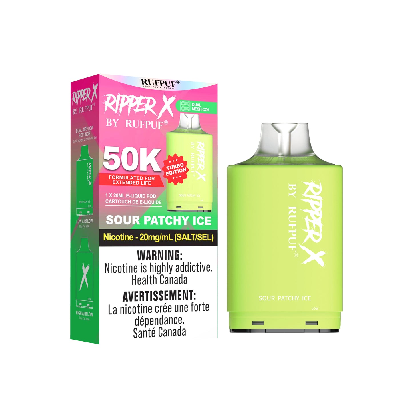 Ripper X - Sour Patchy Ice