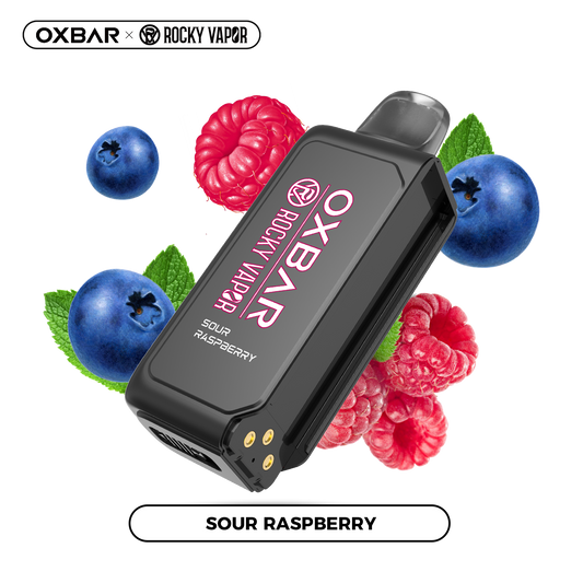 SVOPP ROCKY VAPOR OXBAR [PREFILLED PODS] - SOUR RASPBERRY