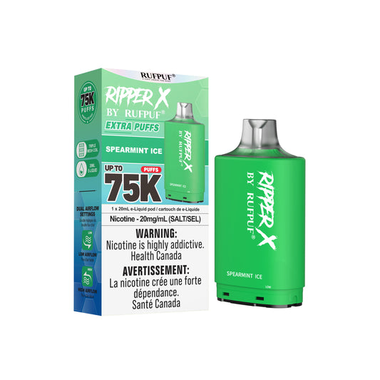 Ripper X 75K - Spearmint Ice