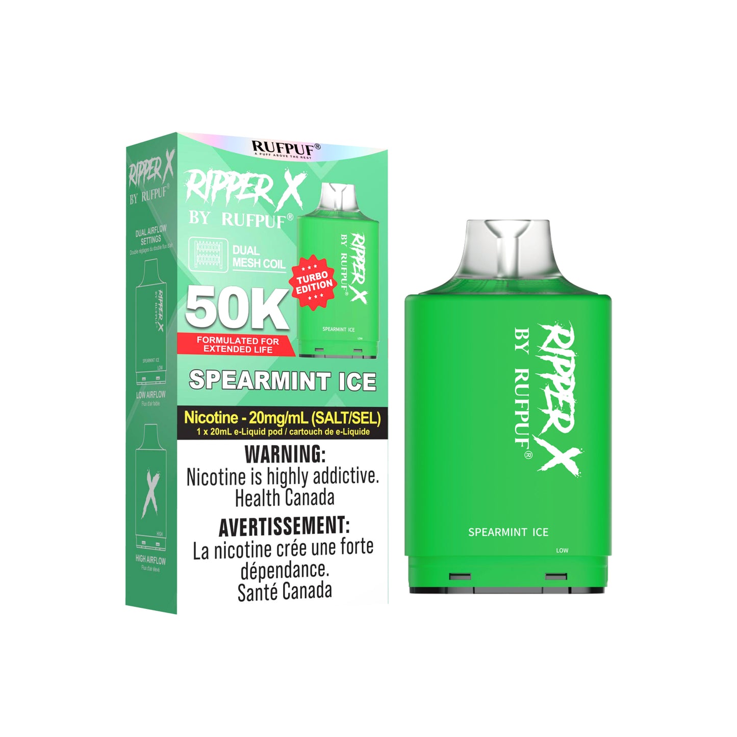 Ripper X - Spearmint Ice