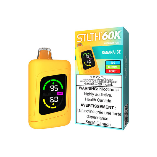 STLTH 60K - Banana Ice