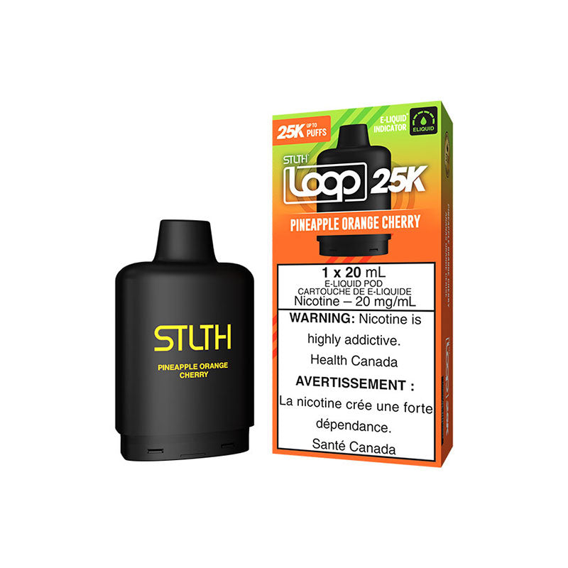 STLTH LOOP 25K POD - Pineapple Orange Cherry