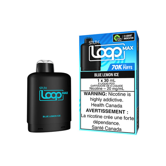 STLTH Loop Max 70K - Blue Lemon Ice