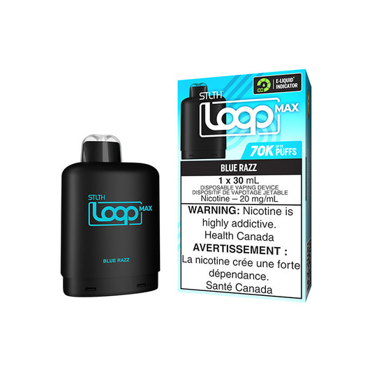 STLTH Loop Max 70K - Blue Razz