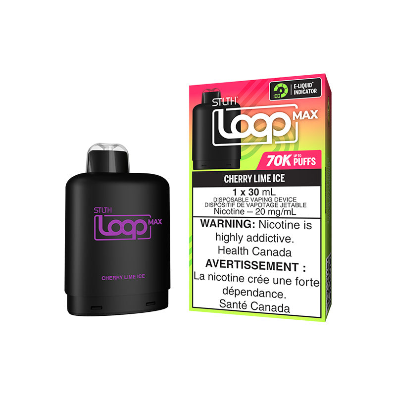 STLTH Loop Max 70K - Cherry Lime Ice
