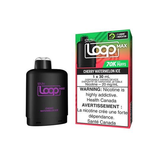 STLTH Loop Max 70K - Cherry Watermelon Ice
