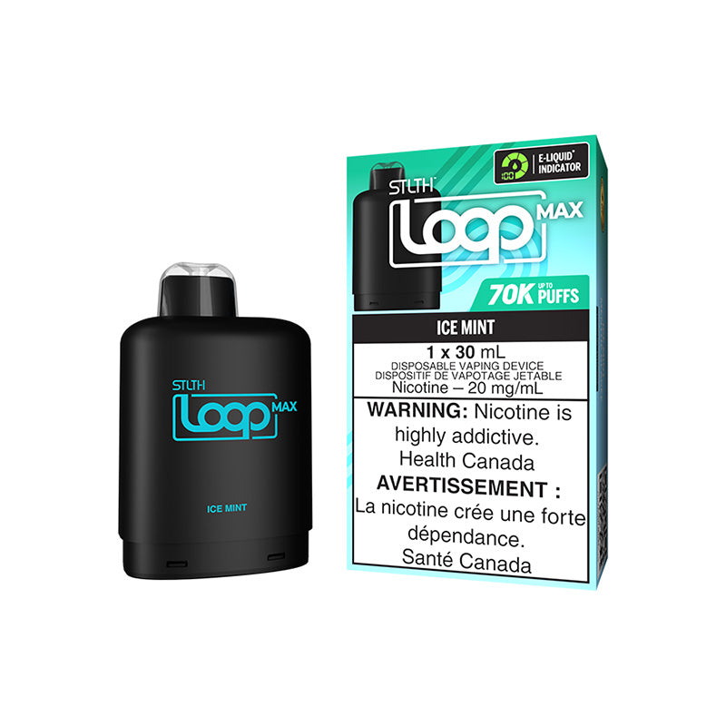 STLTH Loop Max 70K - Ice Mint