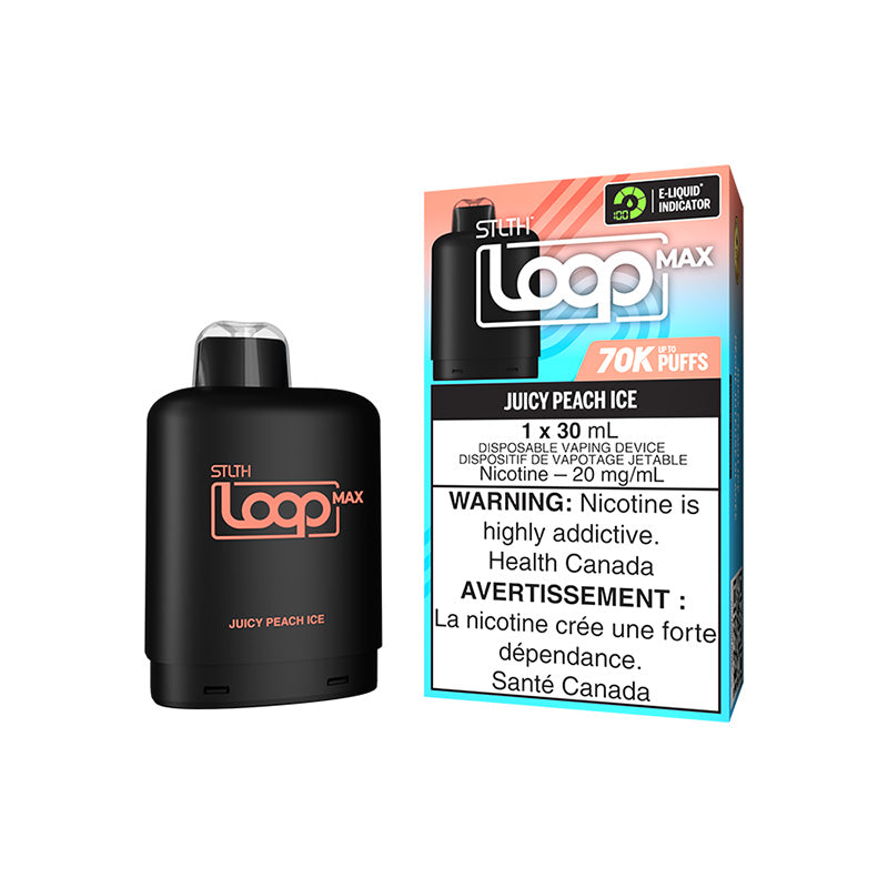STLTH Loop Max 70K - Juicy Peach Ice