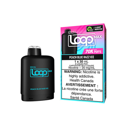 STLTH Loop Max 70K - Peach Blue Razz Ice