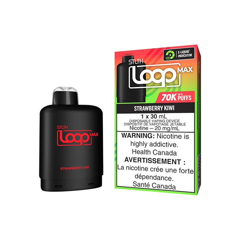 STLTH Loop Max 70K - Strawberry Kiwi