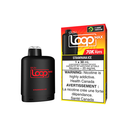 STLTH Loop Max 70K - Strawnana Ice