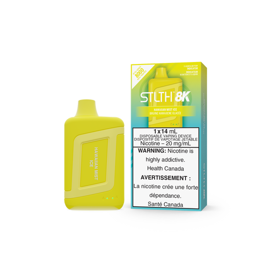 STLTH BOX 8K DISPOSABLE - HAWAIIAN MIST