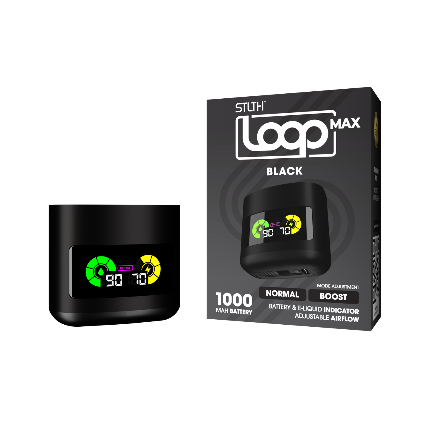 STLTH LOOP MAX CLOSED POD DEVICE