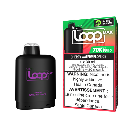 STLTH LOOP MAX POD - CHERRY WATERMELON ICE