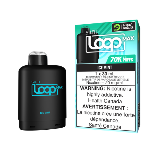 STLTH LOOP MAX POD - ICE MINT