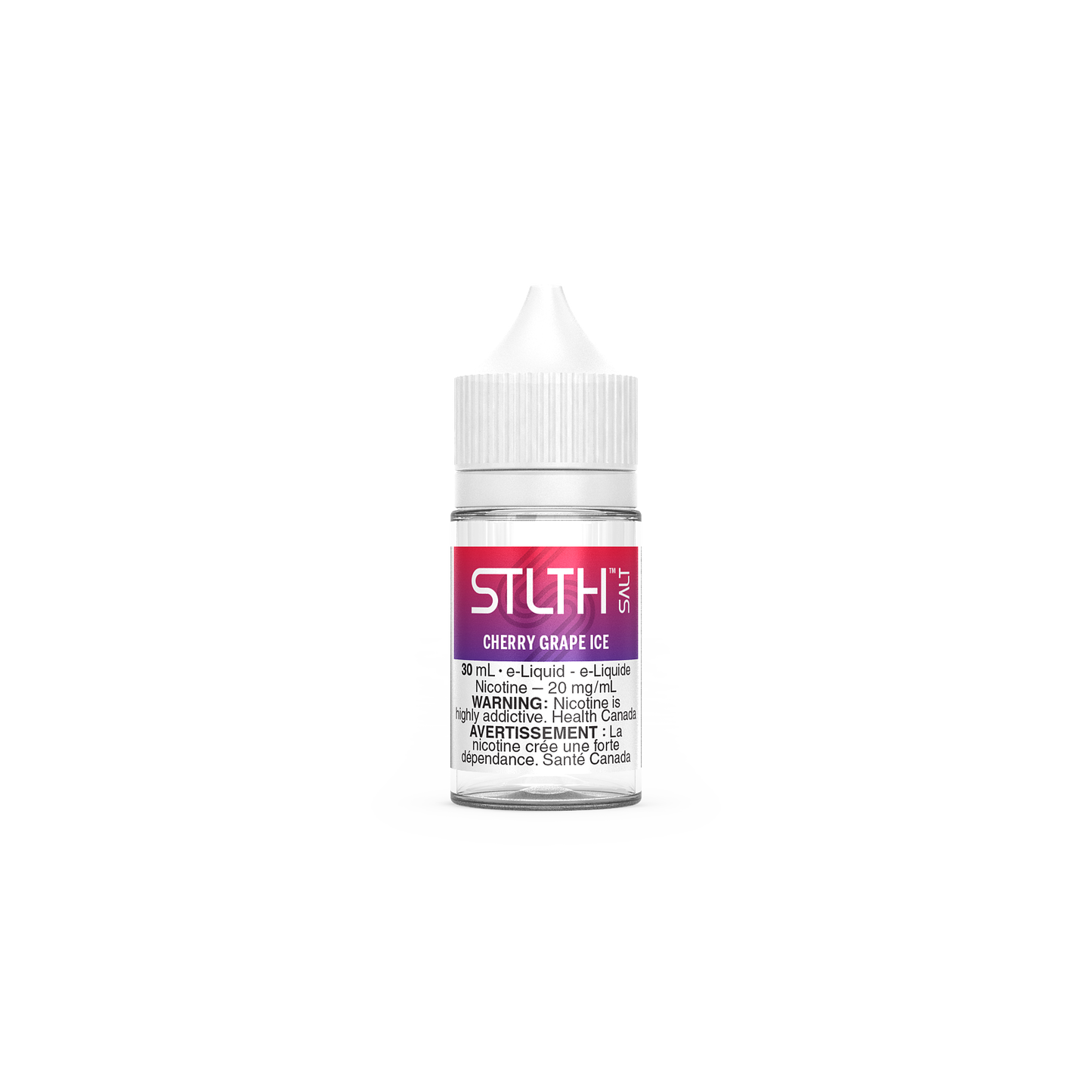 STLTH Salt E-Liquid - Cherry Grape Ice