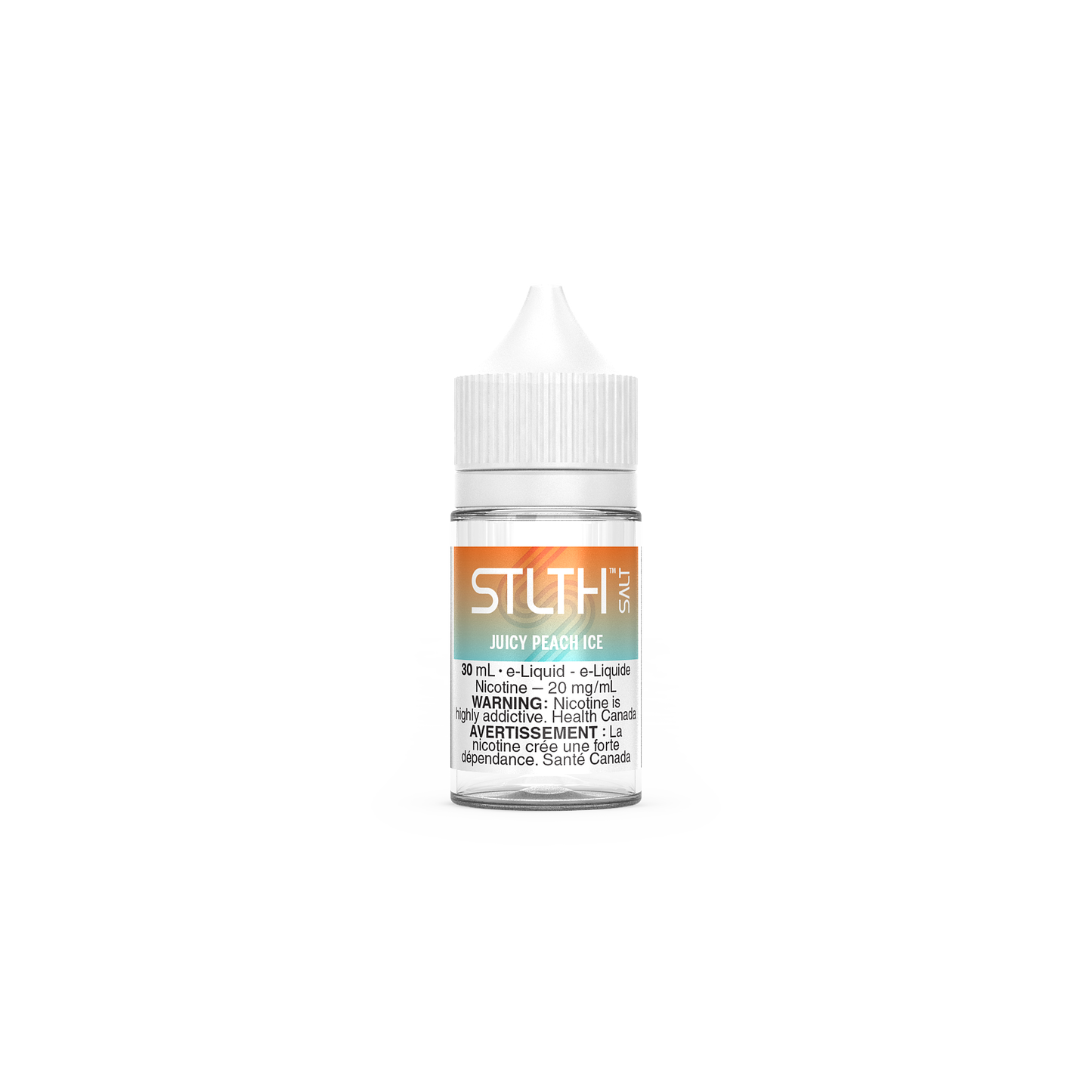 STLTH Salt E-Liquid - Juicy Peach Ice