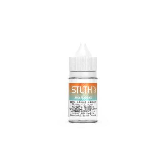 STLTH Salt E-Liquid - Juicy Peach Ice