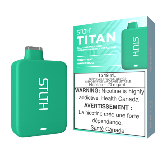 STLTH TITAN - Smooth Mint