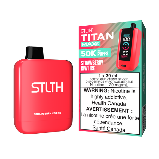 STLTH 50K - Strawberry Kiwi Ice