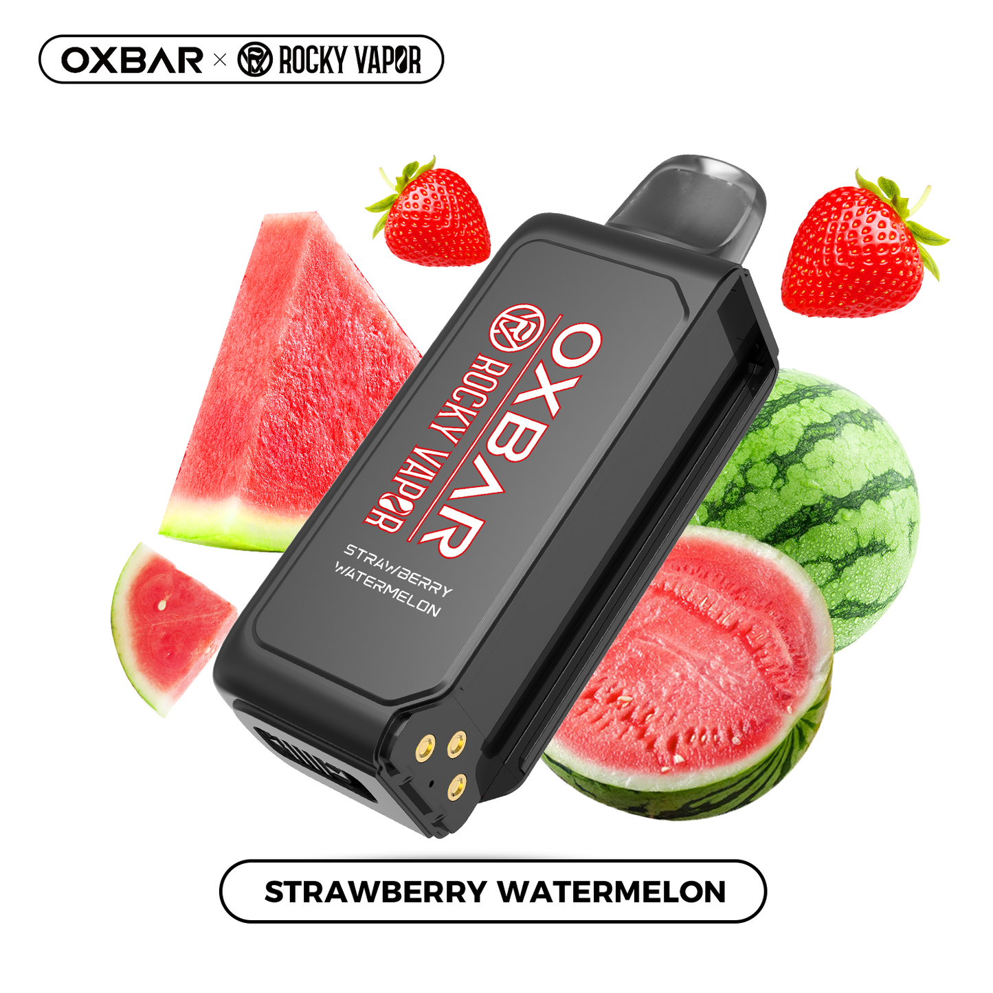 SVOPP ROCKY VAPOR OXBAR [PREFILLED PODS] - STRAWBERRY WATERMELON