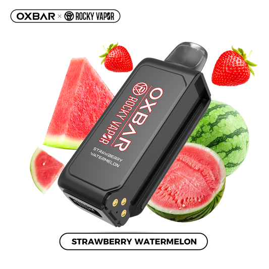 SVOPP ROCKY VAPOR OXBAR [PREFILLED PODS] - STRAWBERRY WATERMELON