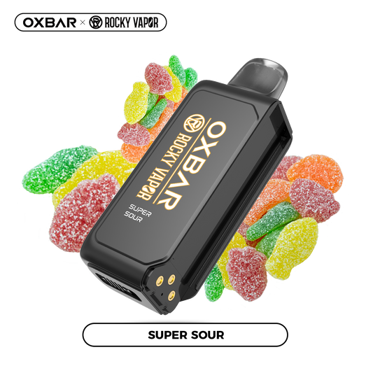 SVOPP ROCKY VAPOR OXBAR [PREFILLED PODS] - SUPER SOUR