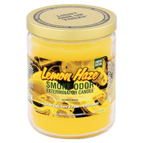 Smoke Odor-13oz Candle - Lemon Haze