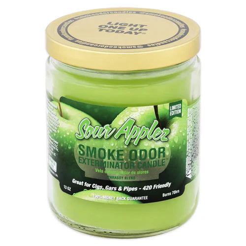 Smoke Odor-13oz Candle -Sour Apple