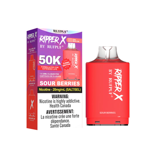 Ripper X - Sour Berries