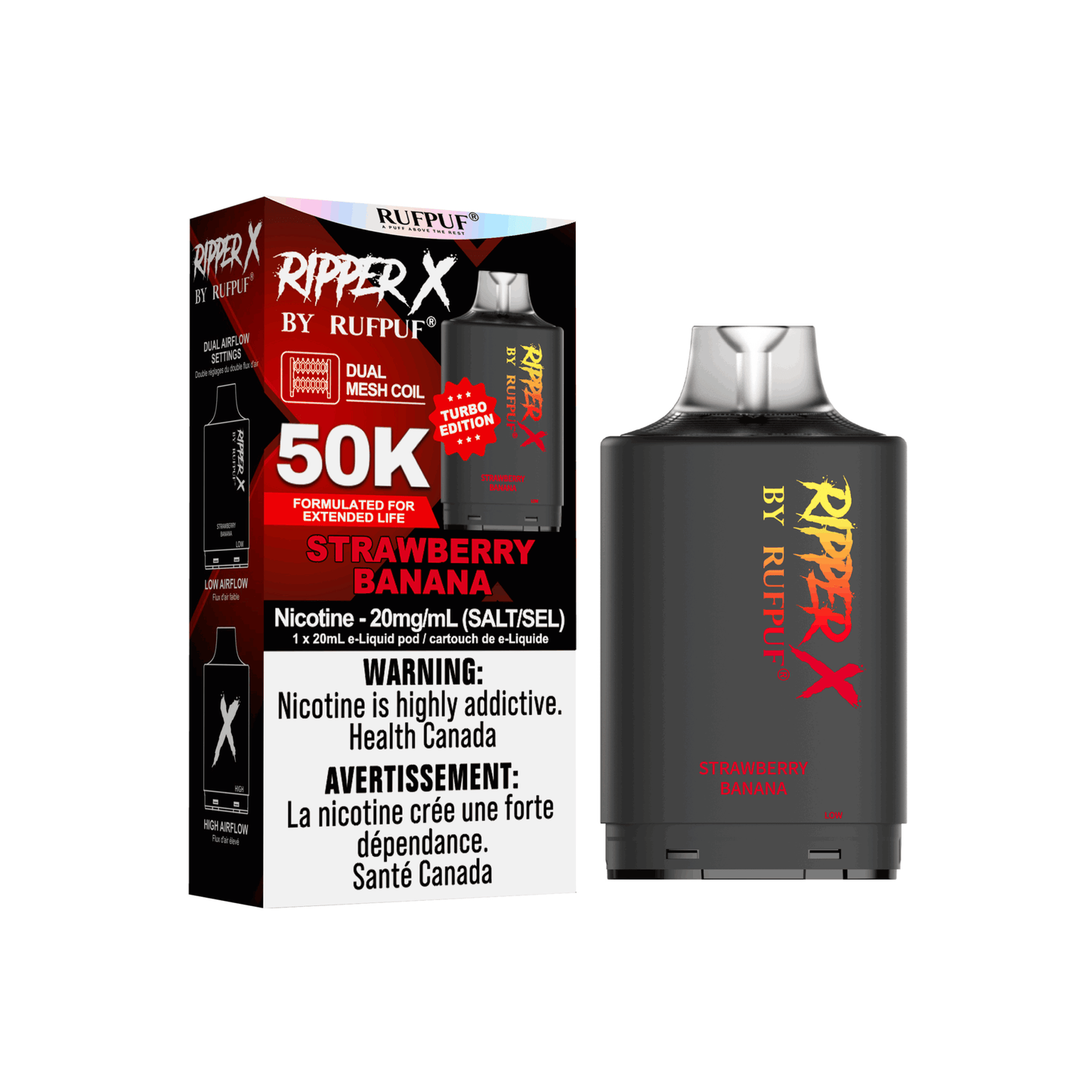 Ripper X - Strawberry Banana
