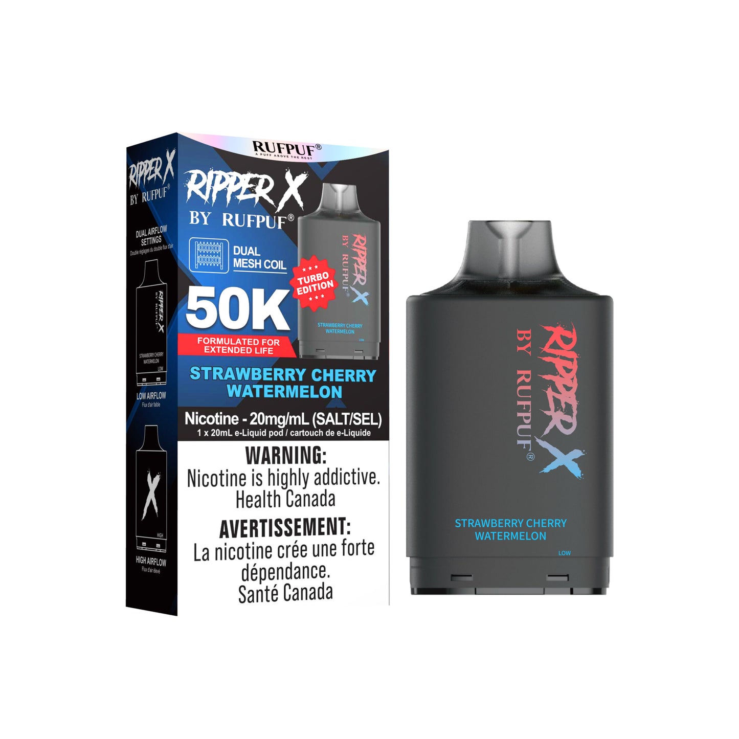 Ripper X - Strawberry Cherry Watermelon