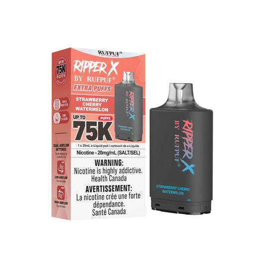 Ripper X 75K - Strawberry Cherry Watermelon