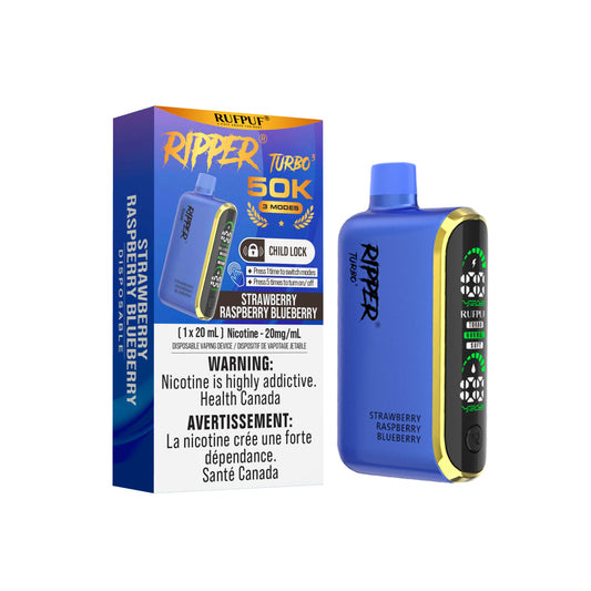 Ripper T3 50K - Strawberry Raspberry Blueberry