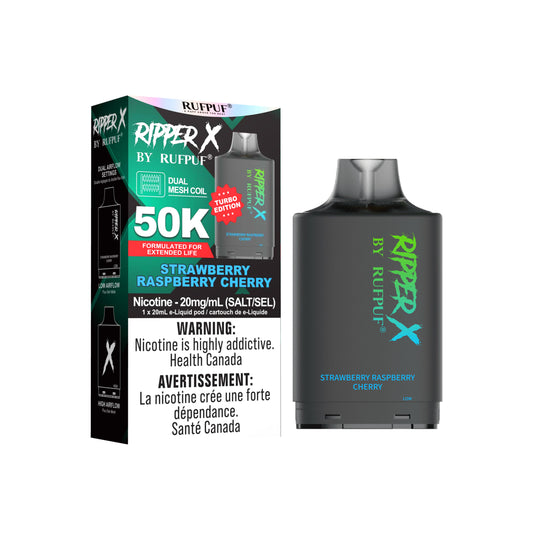 Ripper X - Strawberry Raspberry Cherry