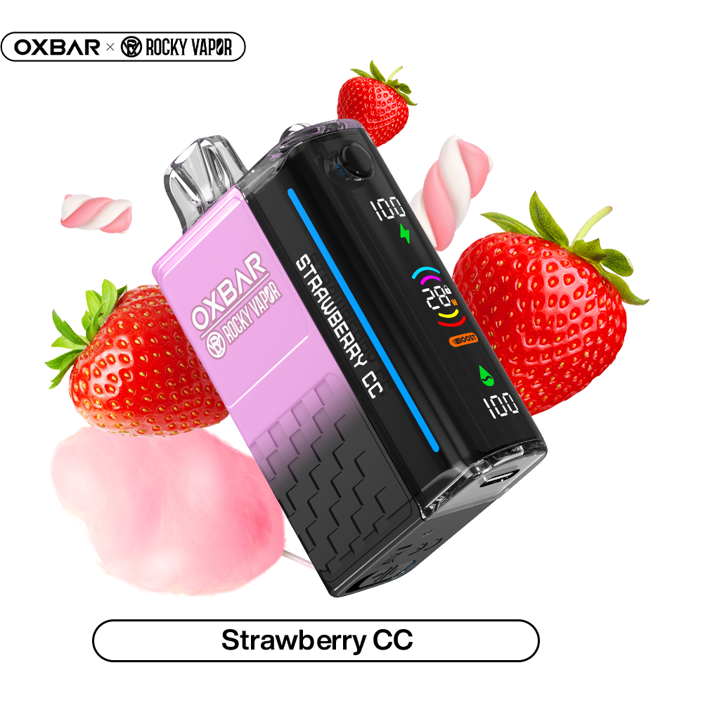 Oxbar M20K - Strawberry CC