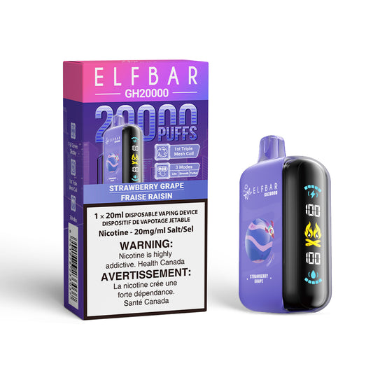 ELF Bar 20K - Strawberry Grape