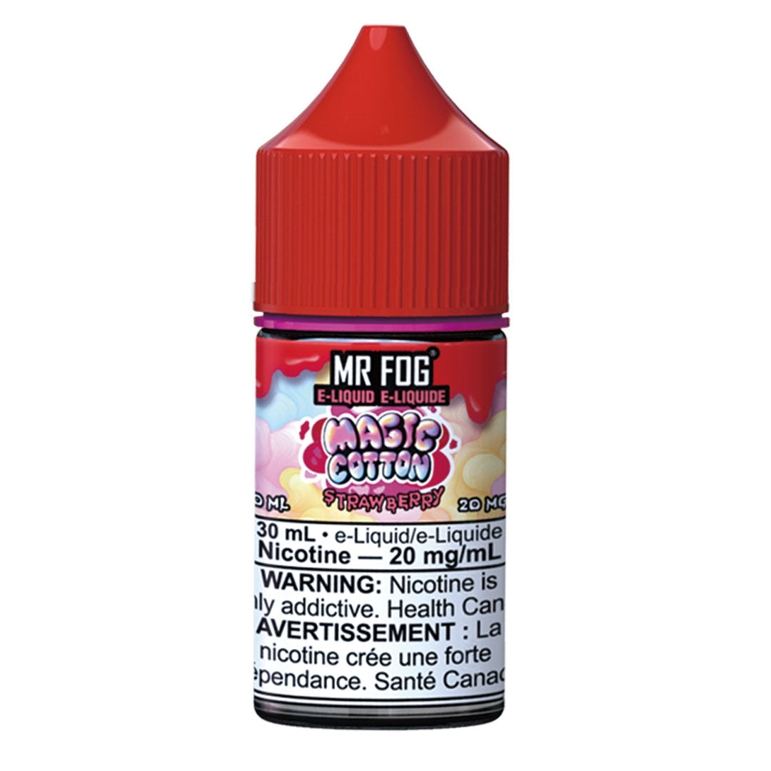 Mr Fog Salt Nic- Magic Cotton Strawberry