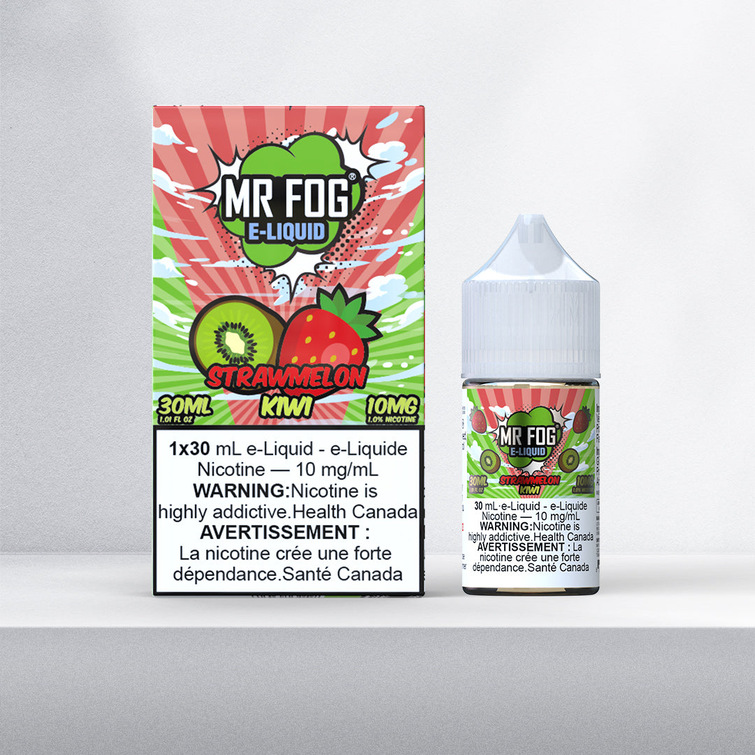 Mr Fog Salt Nic- Strawmelon Kiwi