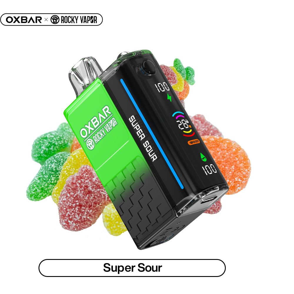 Oxbar M20K - Super Sour